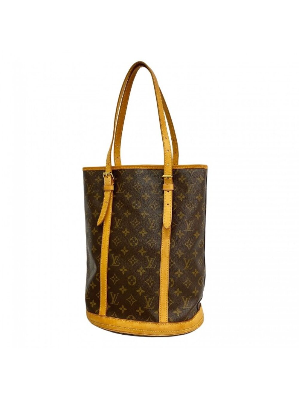 Louis Vuitton Tote Monogram Bucket GM Brown - Picture 1 of 10